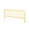 Vestil Crowd Control Interlocking Barrier PRAIL-102-HD-Y-FF - alternate 1